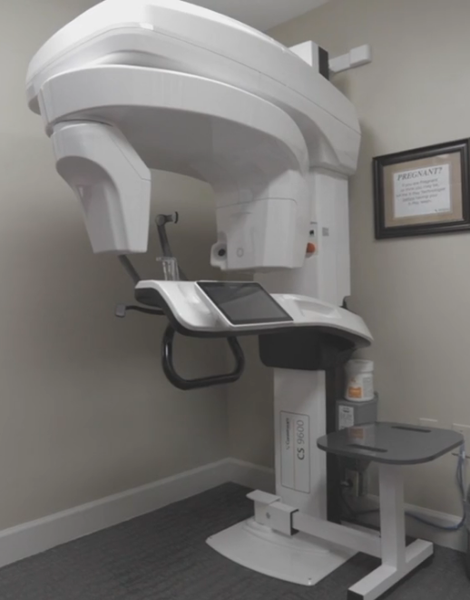Cone Beam CT Scan