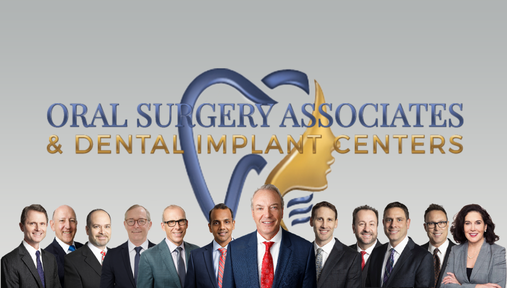 Image of the group of Oral surgeons