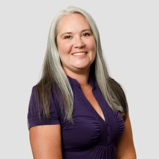 Image of staff member, Sarah