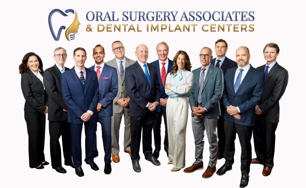 Group photo of the doctors